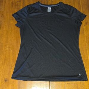 Danskin Now Women's Black Short Sleeve Tee